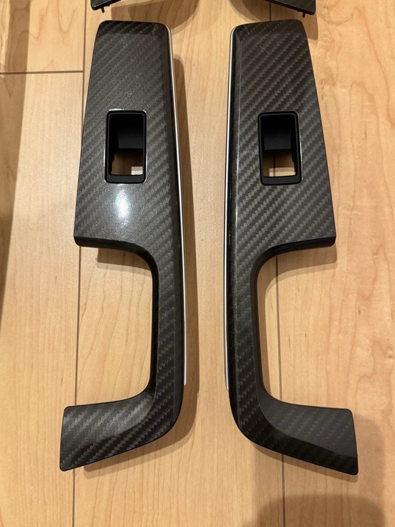 【値下】トヨタ　クラウン220系前期センターコンソールパネル＆ドア操作パネル