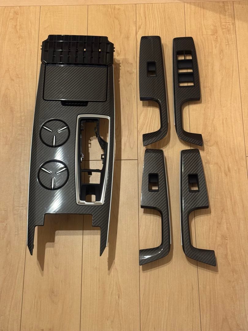 【値下】トヨタ　クラウン220系前期センターコンソールパネル＆ドア操作パネル