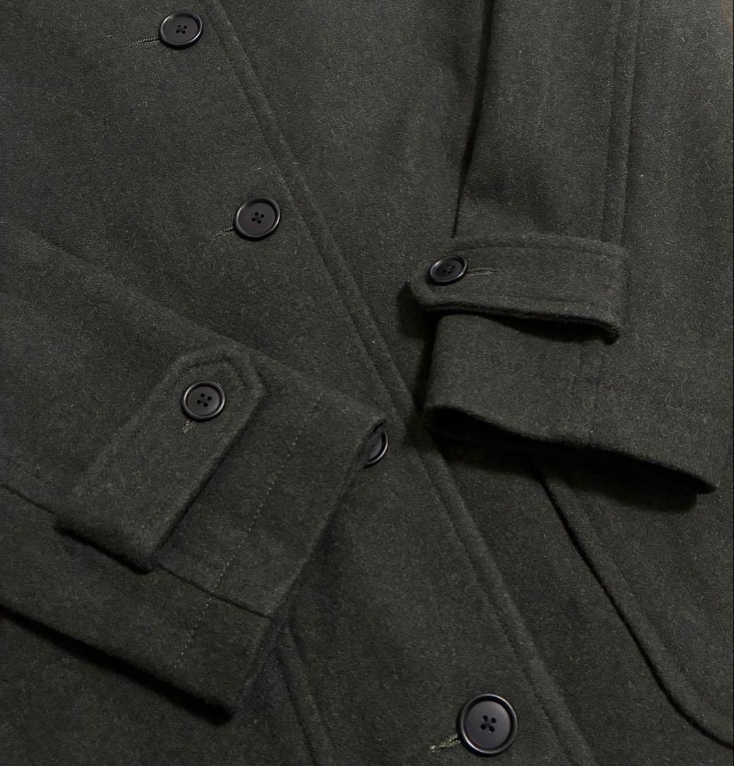 MHL. 門脇麦さん着用 ステンカラー ウールコート マーガレットハウエル M