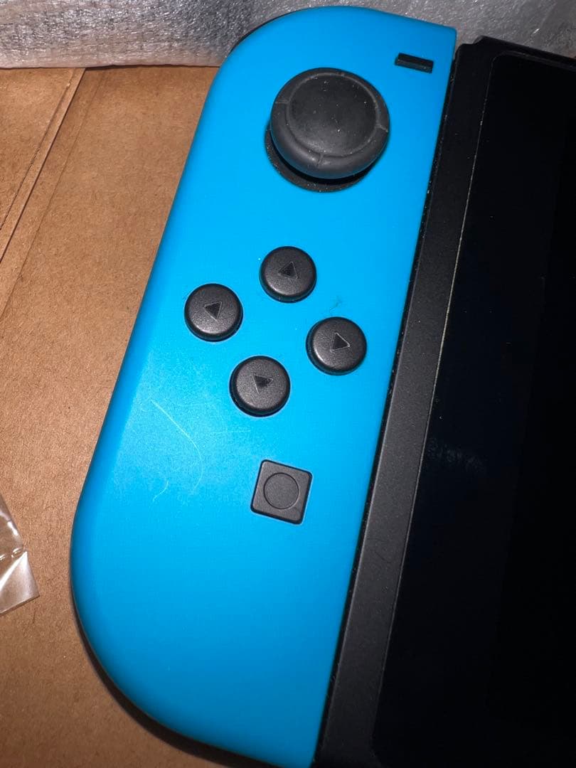 Nintendo Switch 本体　ドック　Joy-Conなど付属品有　動作品