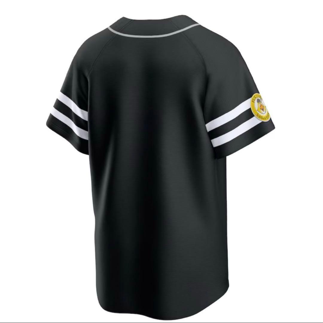 【ビジター】　レプリカ　柳田　Lサイズ 新品　柳田悠岐　【ソフトバンクホークス】