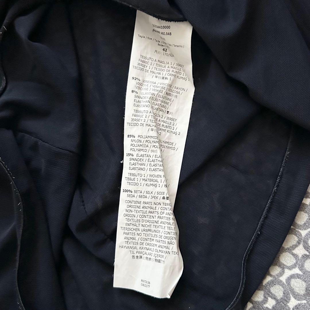 ginga✨マックスマーラ　最高級　白タグ　フレアワンピース　ピンタック