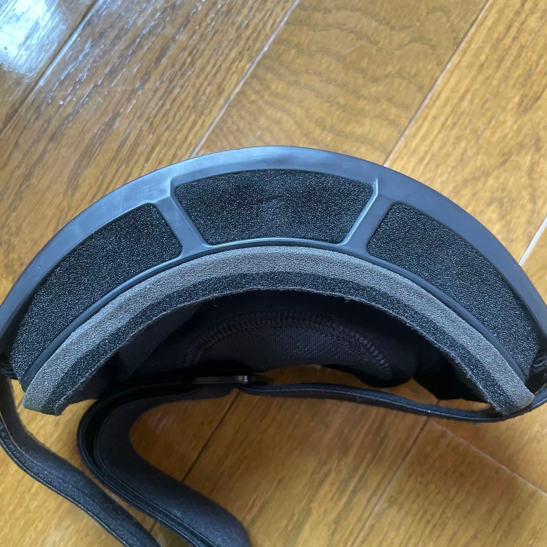 スキー・スノーボードアクセサリー Anon M3 low bridge goggle