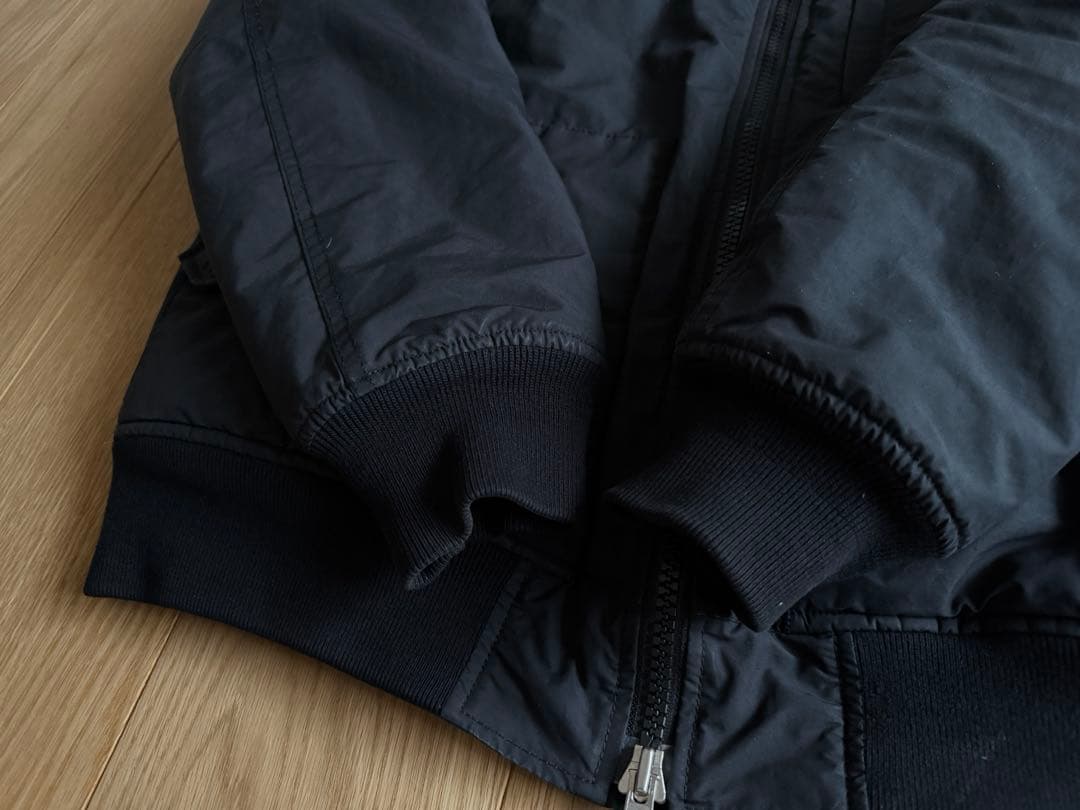 ノースフェイスパープルレーベル　MA-1 フライトジャケット