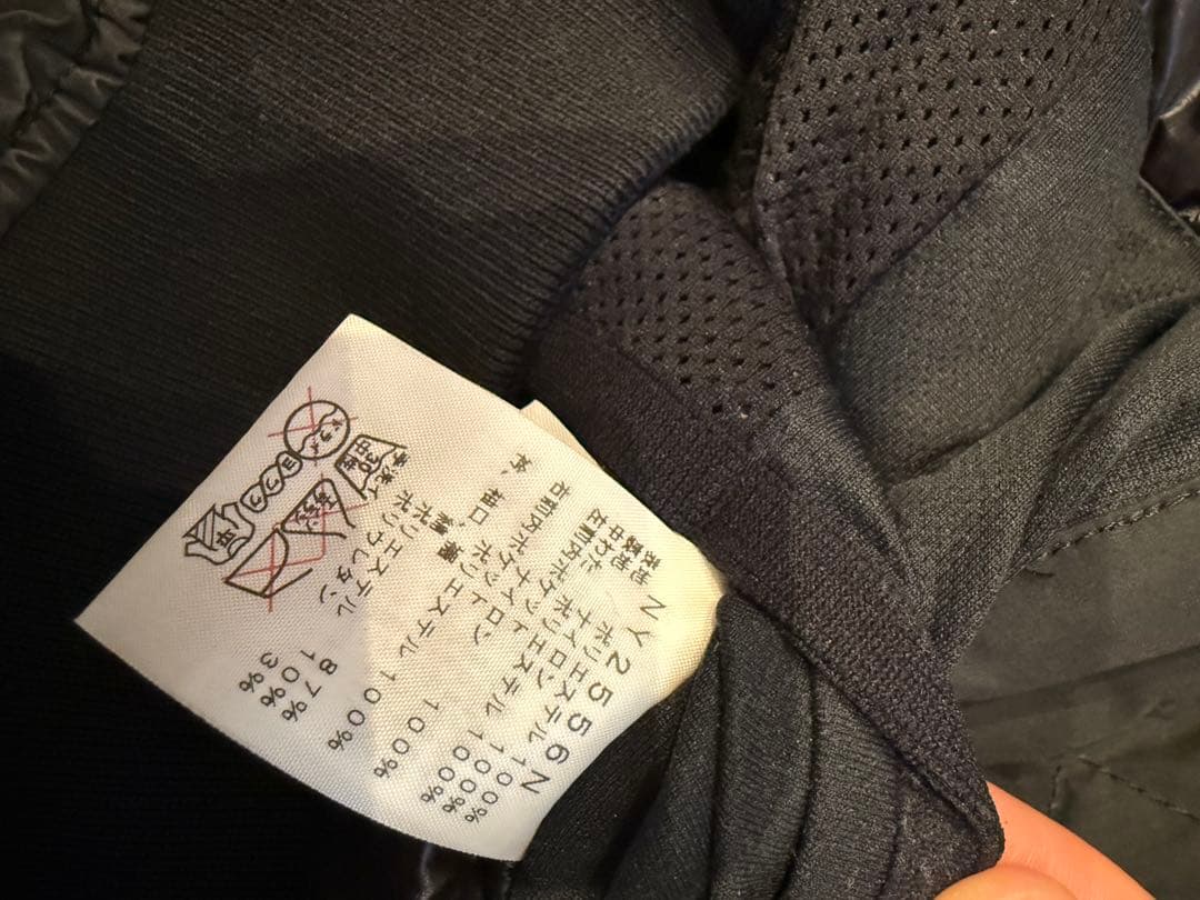 ノースフェイスパープルレーベル　MA-1 フライトジャケット