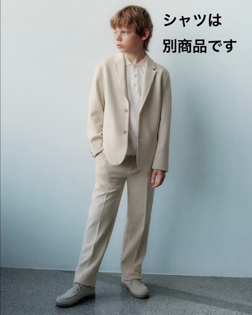 新品　卒服　ZARA ザラ　卒業入学式　フォーマルセット　150 【匿名配送】