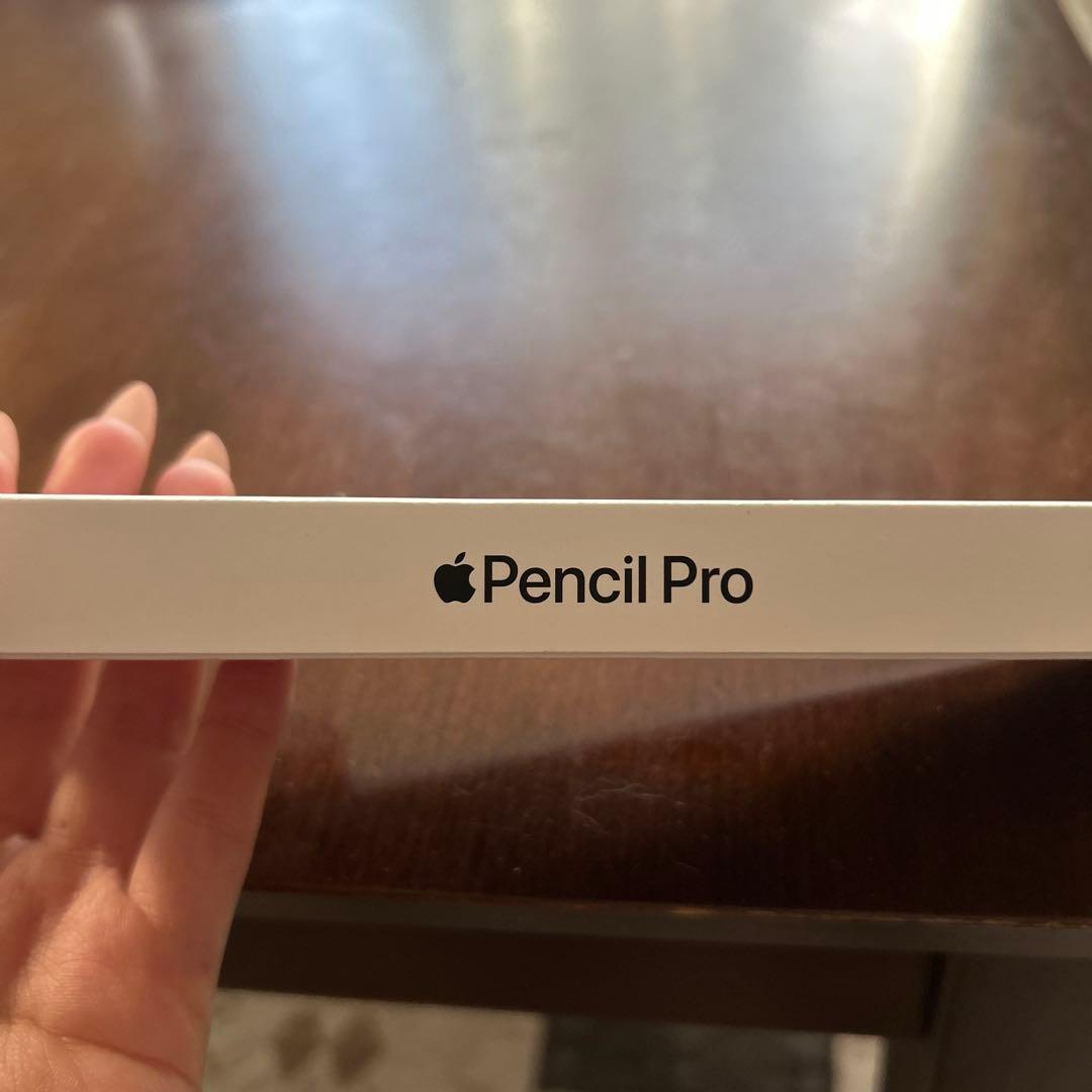 Apple pencil pro 新品未開封
