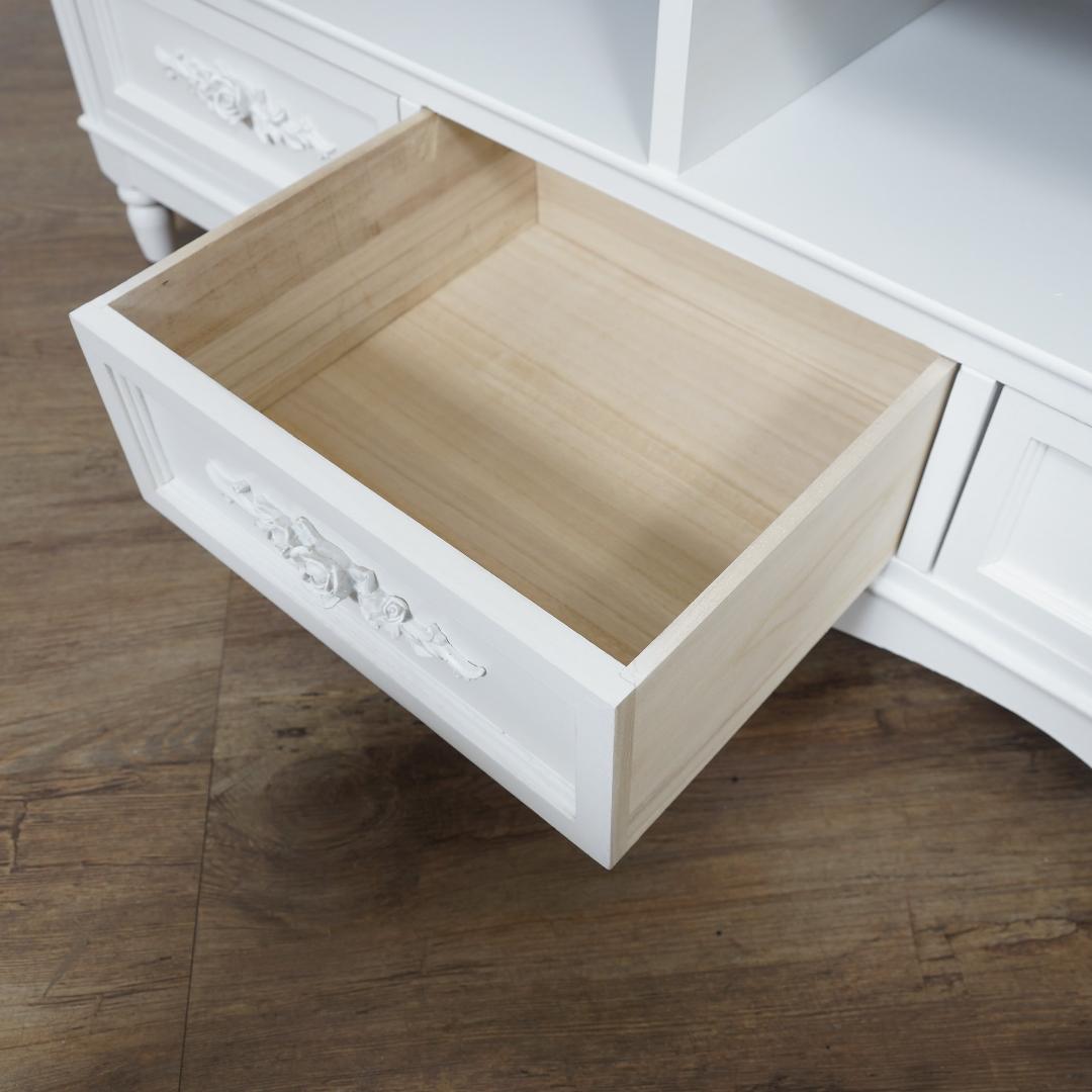 ポム　ヨーロピアン調　テレビボード ラック テレビ台 幅　105ｃｍ