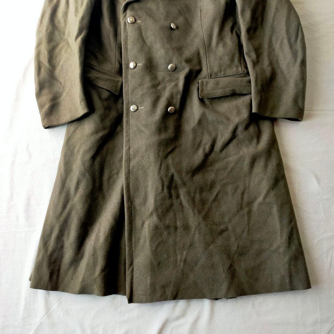 古着　イタリア軍警察　カラビニエリ　国家憲兵隊　ウールコート　60s　ミリタリー