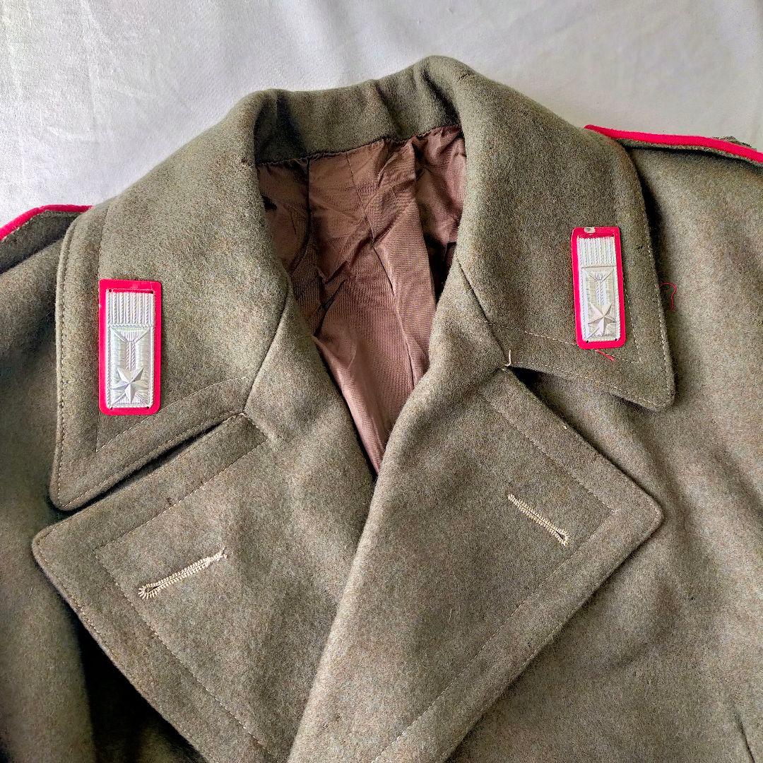 古着　イタリア軍警察　カラビニエリ　国家憲兵隊　ウールコート　60s　ミリタリー