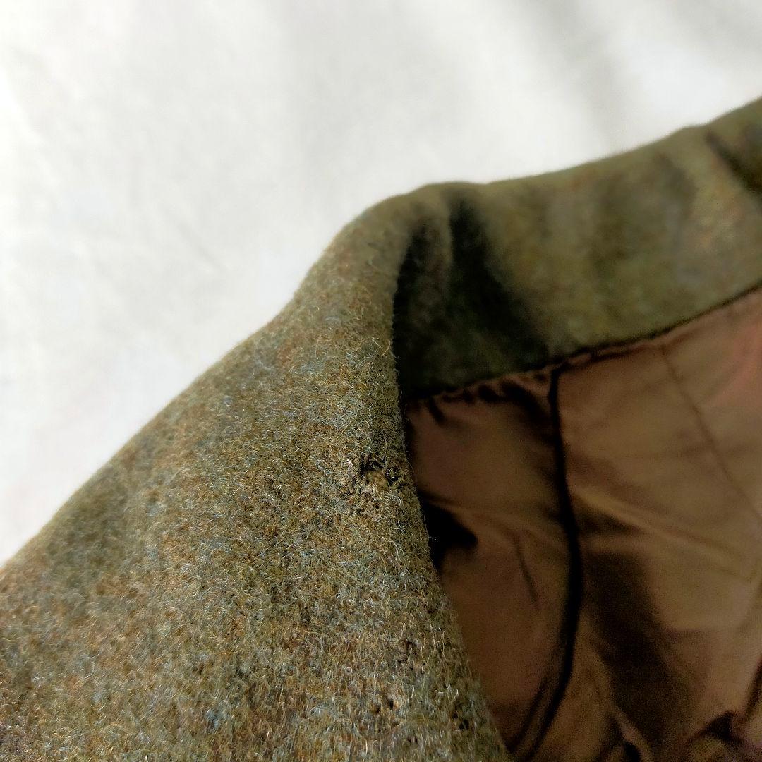 古着　イタリア軍警察　カラビニエリ　国家憲兵隊　ウールコート　60s　ミリタリー