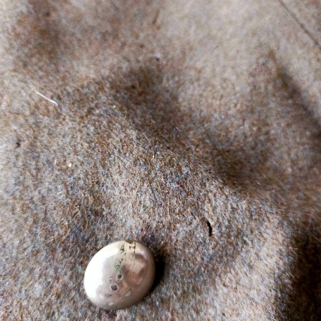 古着　イタリア軍警察　カラビニエリ　国家憲兵隊　ウールコート　60s　ミリタリー