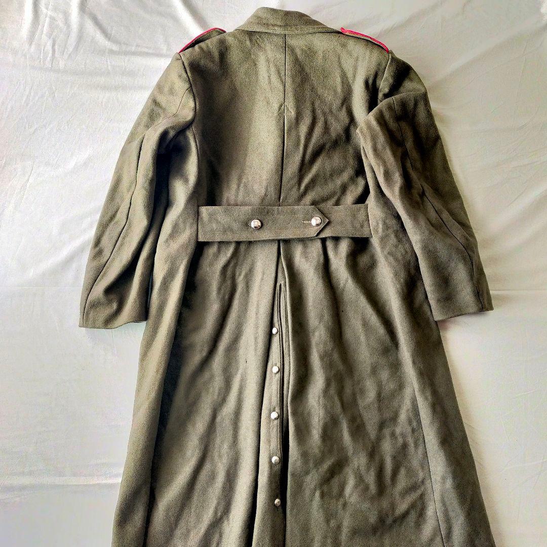 古着　イタリア軍警察　カラビニエリ　国家憲兵隊　ウールコート　60s　ミリタリー