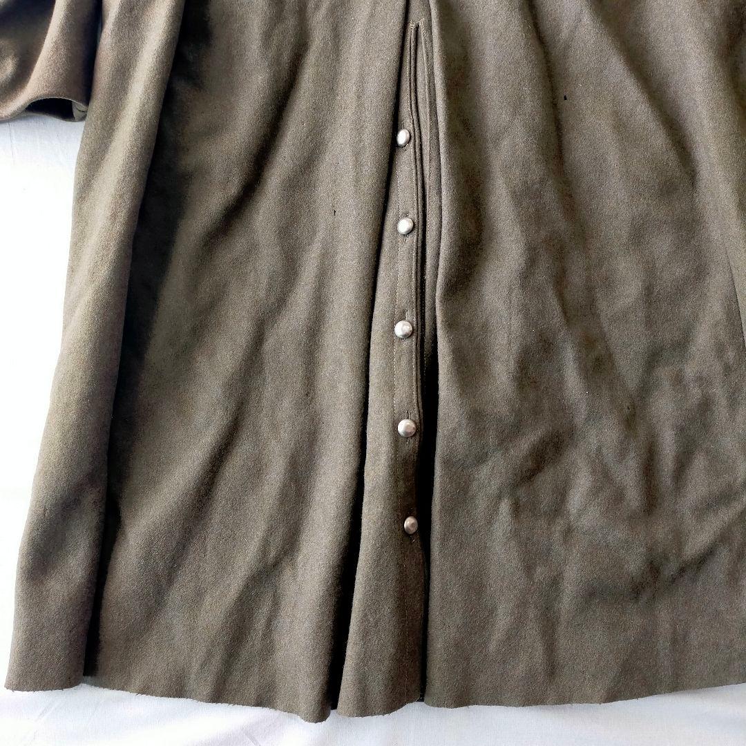 古着　イタリア軍警察　カラビニエリ　国家憲兵隊　ウールコート　60s　ミリタリー