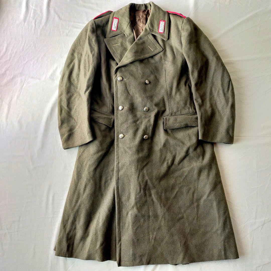 古着　イタリア軍警察　カラビニエリ　国家憲兵隊　ウールコート　60s　ミリタリー