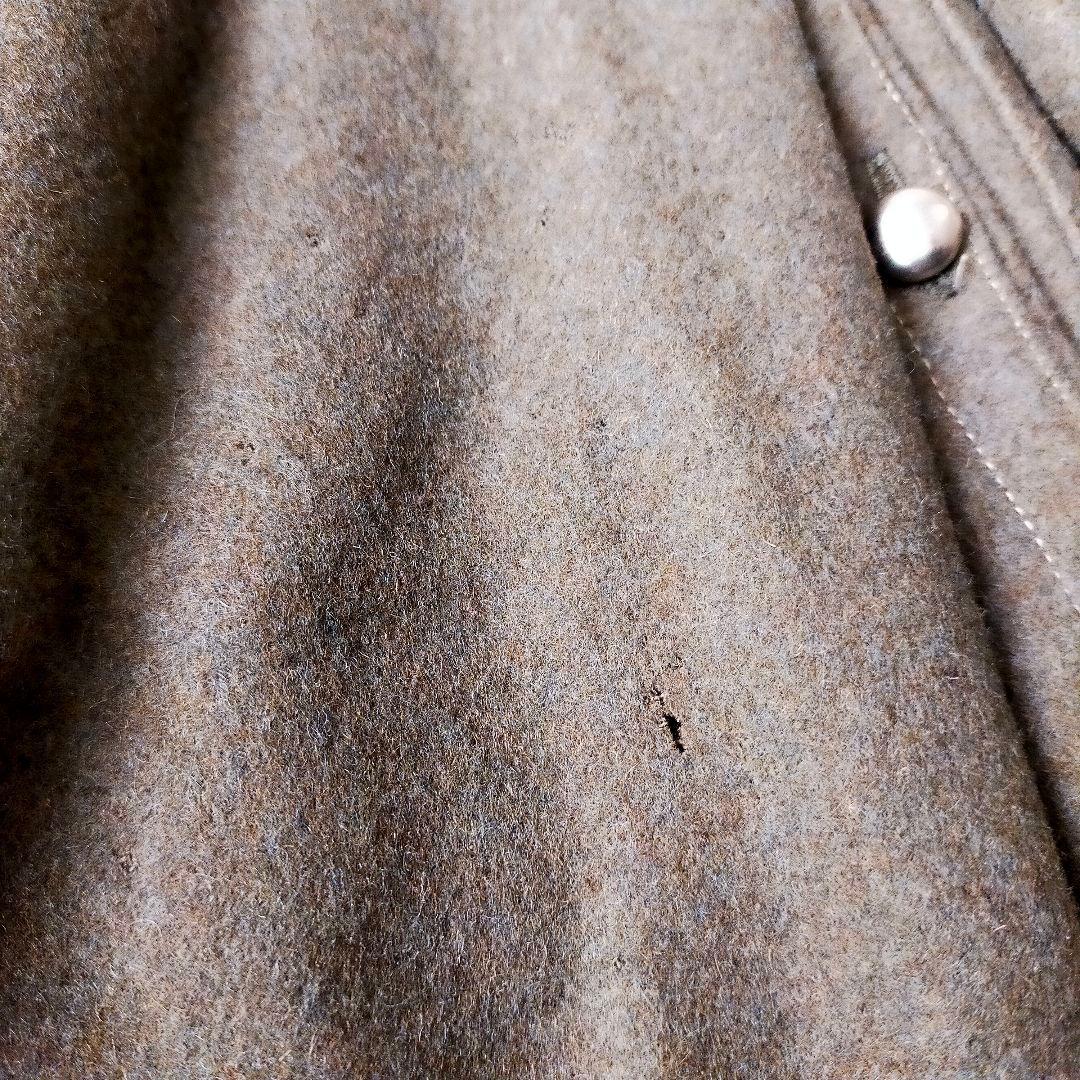 古着　イタリア軍警察　カラビニエリ　国家憲兵隊　ウールコート　60s　ミリタリー