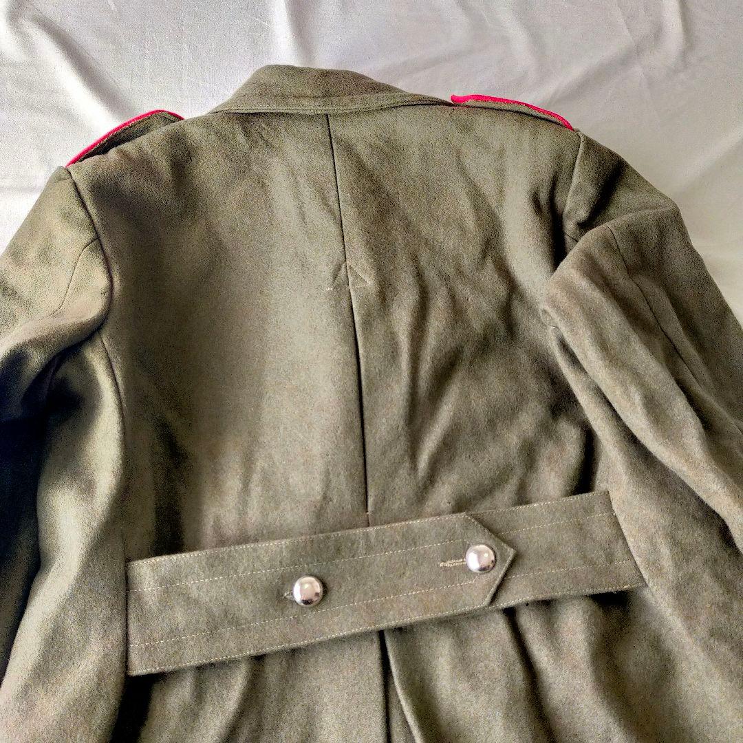 古着　イタリア軍警察　カラビニエリ　国家憲兵隊　ウールコート　60s　ミリタリー