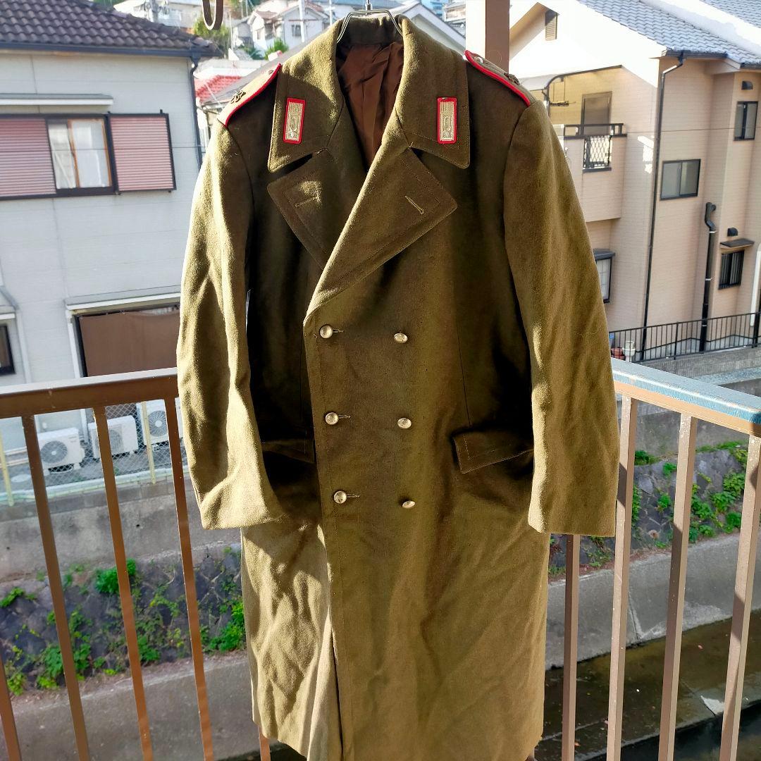 古着　イタリア軍警察　カラビニエリ　国家憲兵隊　ウールコート　60s　ミリタリー