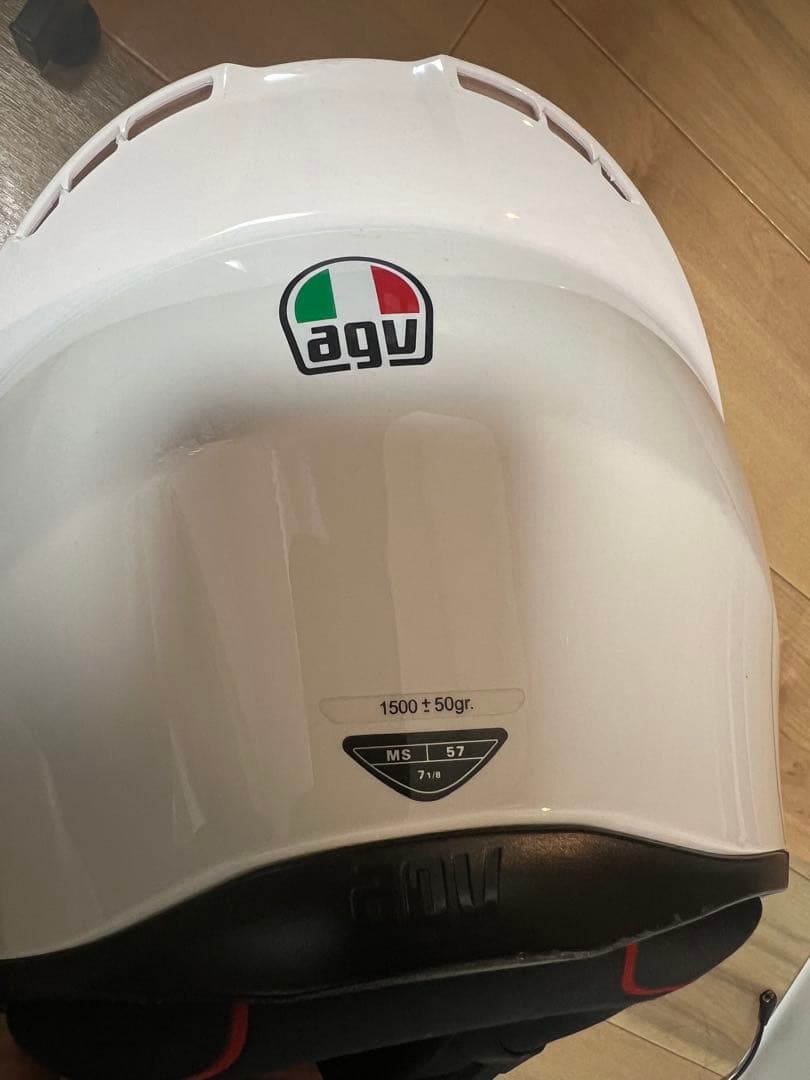 AGV フルフェイスヘルメット ホワイト