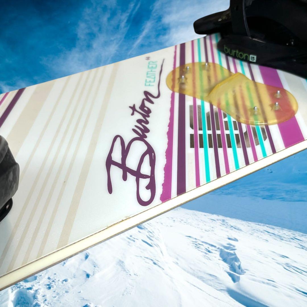 BURTON バートン FEATHER フェザー レディース　2点セット