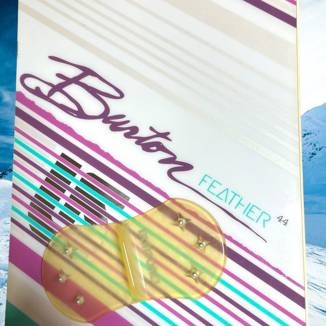 BURTON バートン FEATHER フェザー レディース　2点セット