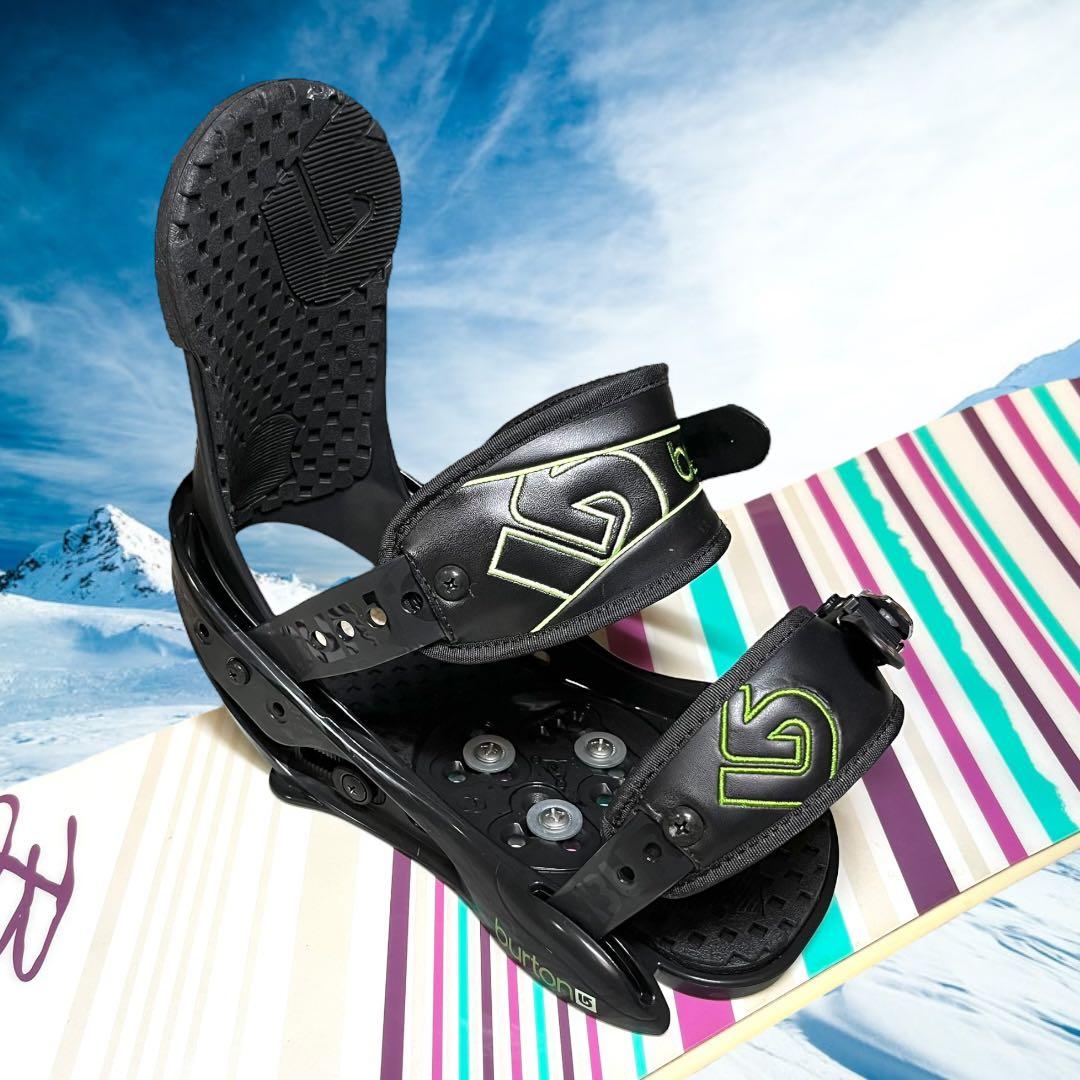 BURTON バートン FEATHER フェザー レディース　2点セット