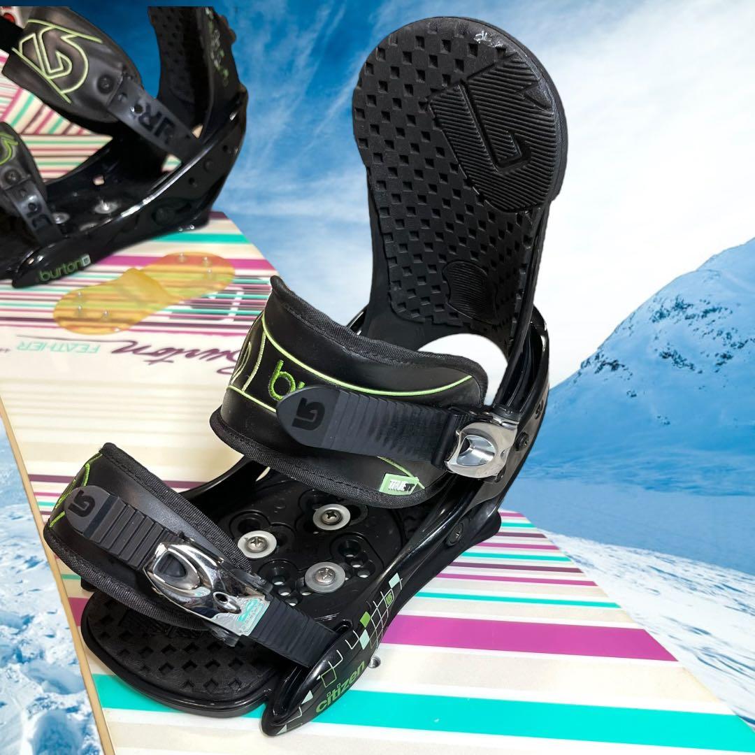 BURTON バートン FEATHER フェザー レディース　2点セット