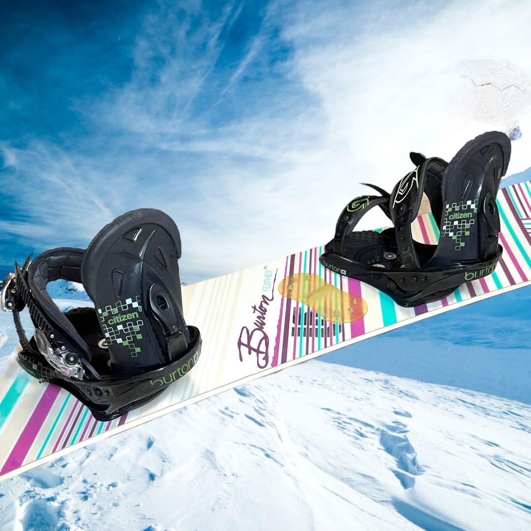 BURTON バートン FEATHER フェザー レディース　2点セット