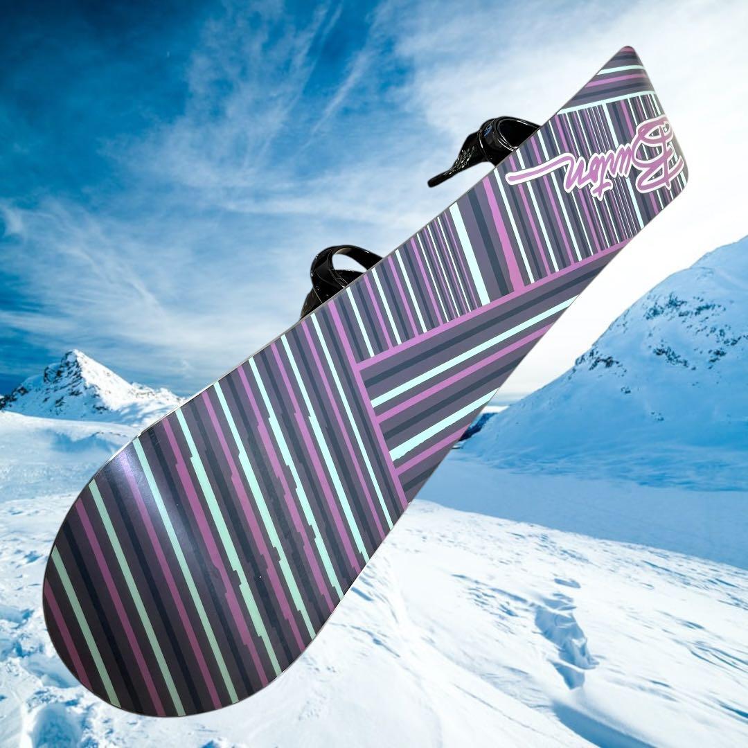 BURTON バートン FEATHER フェザー レディース　2点セット