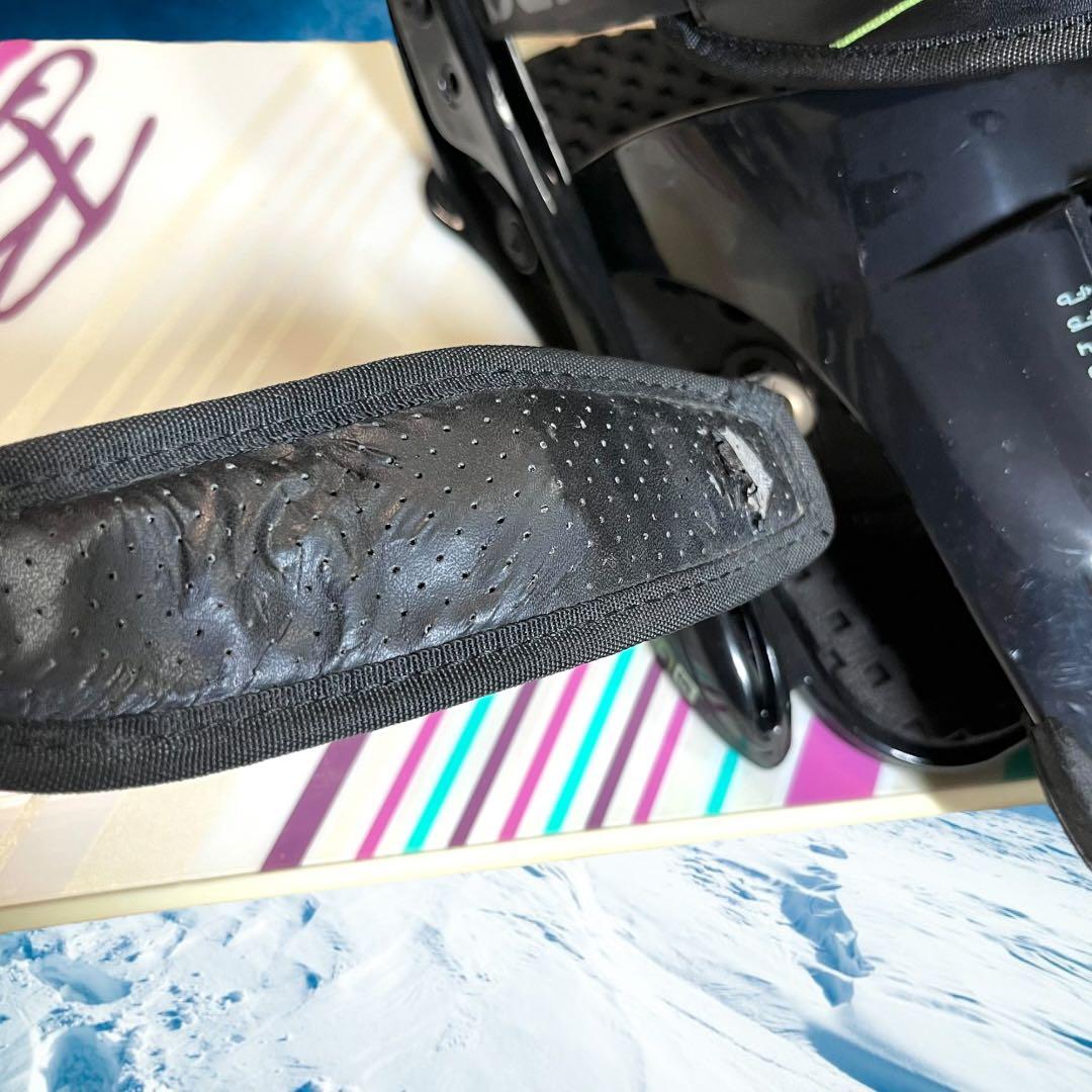 BURTON バートン FEATHER フェザー レディース　2点セット