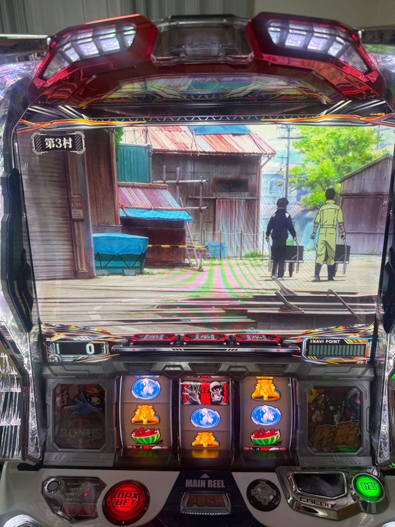 パチスロ実機　シン・エバンゲリオン（個人出品）