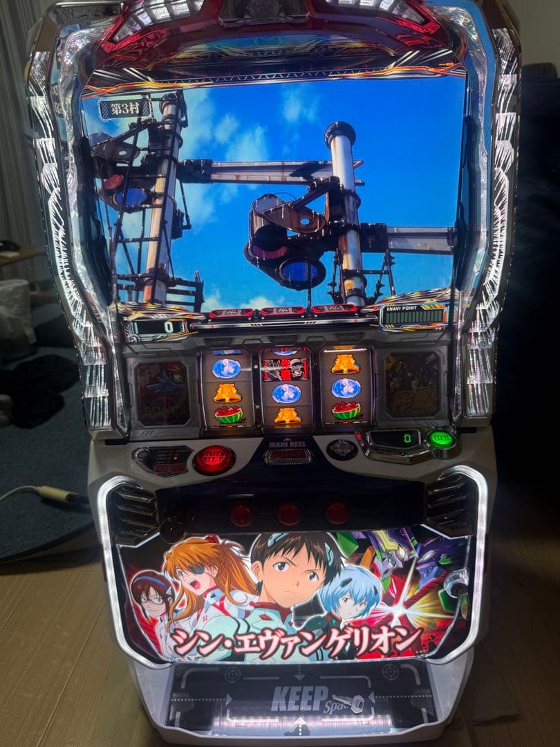 パチスロ実機　シン・エバンゲリオン（個人出品）