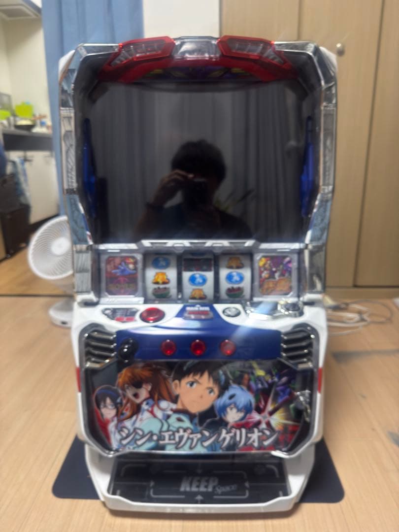パチスロ実機　シン・エバンゲリオン（個人出品）