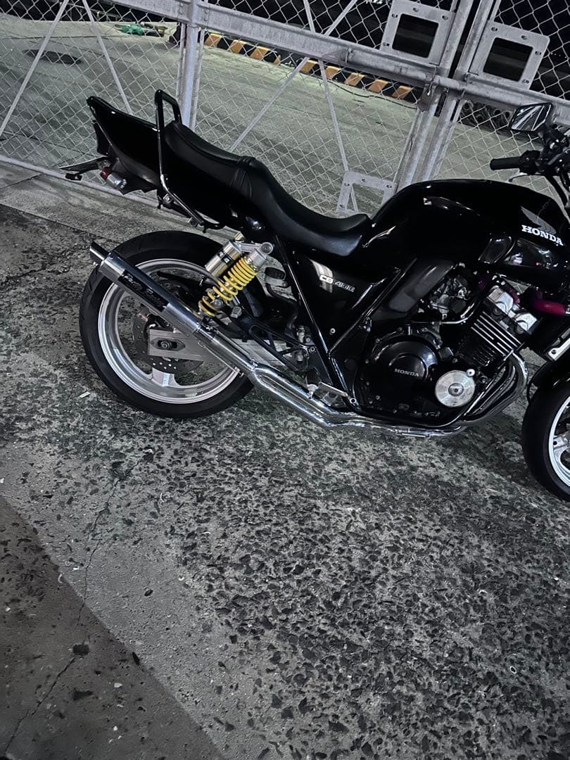 CB400SF NC31マフラー