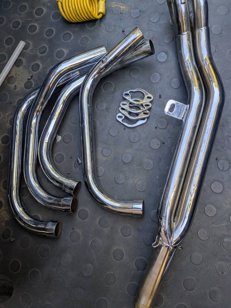 CB400SF NC31マフラー