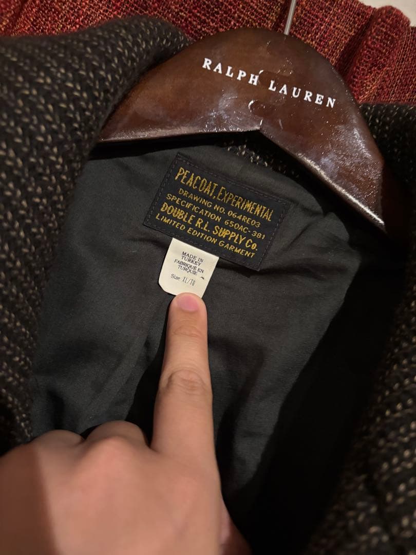 RRL ピーコート グランメゾン東京 XL 木村拓哉キムタク