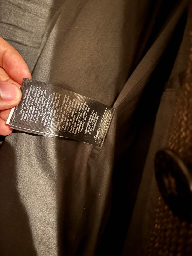 RRL ピーコート グランメゾン東京 XL 木村拓哉キムタク