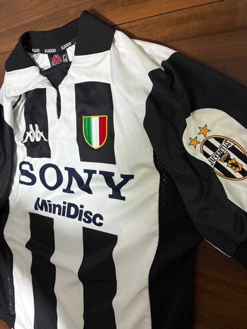 デル・ピエロ　ユベントスユニフォーム　貴重新品タグ付き　値下げ