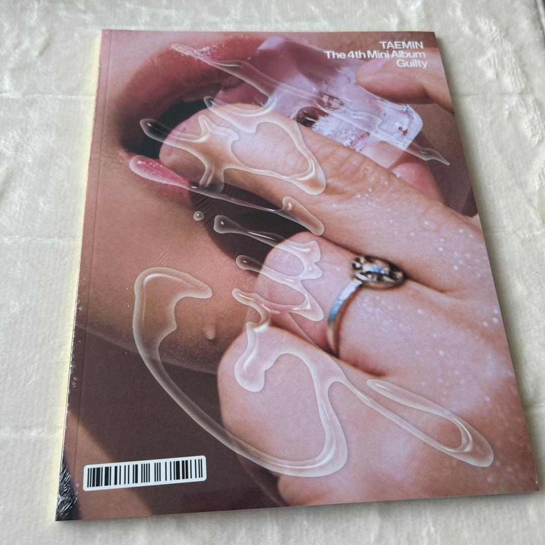 新品未開封 SHINee テミン Guilty 4形態5種セット 特典トレカ付き