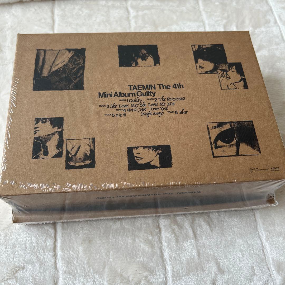 新品未開封 SHINee テミン Guilty 4形態5種セット 特典トレカ付き