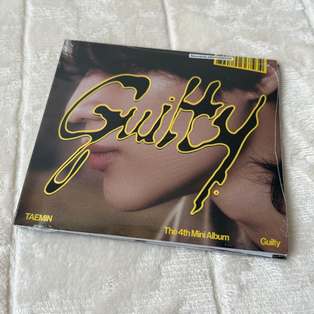 新品未開封 SHINee テミン Guilty 4形態5種セット 特典トレカ付き