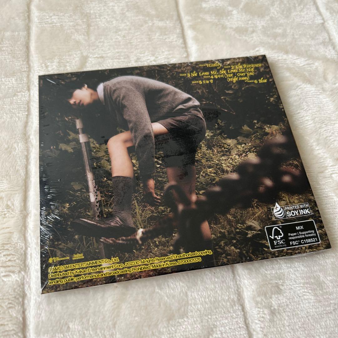 新品未開封 SHINee テミン Guilty 4形態5種セット 特典トレカ付き