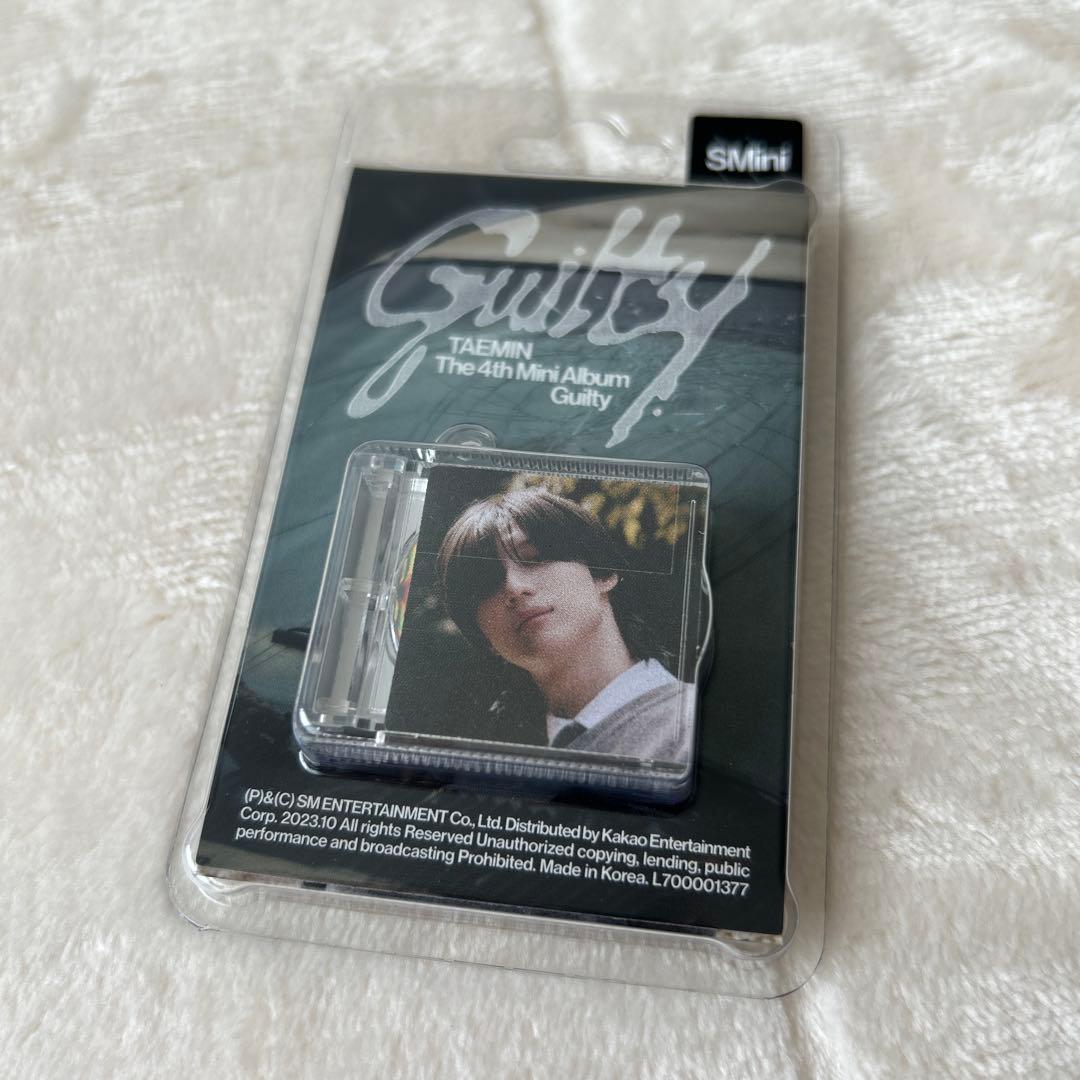 新品未開封 SHINee テミン Guilty 4形態5種セット 特典トレカ付き