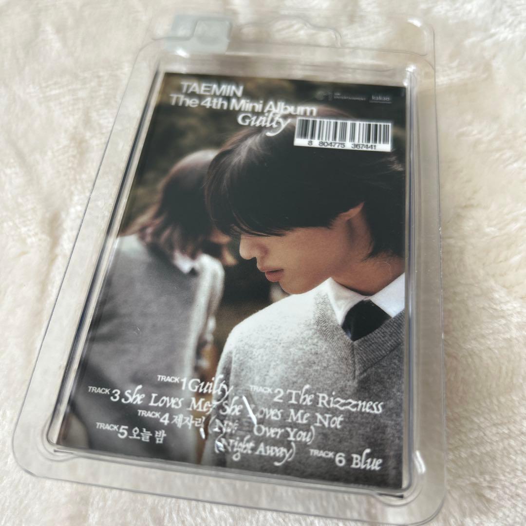 新品未開封 SHINee テミン Guilty 4形態5種セット 特典トレカ付き