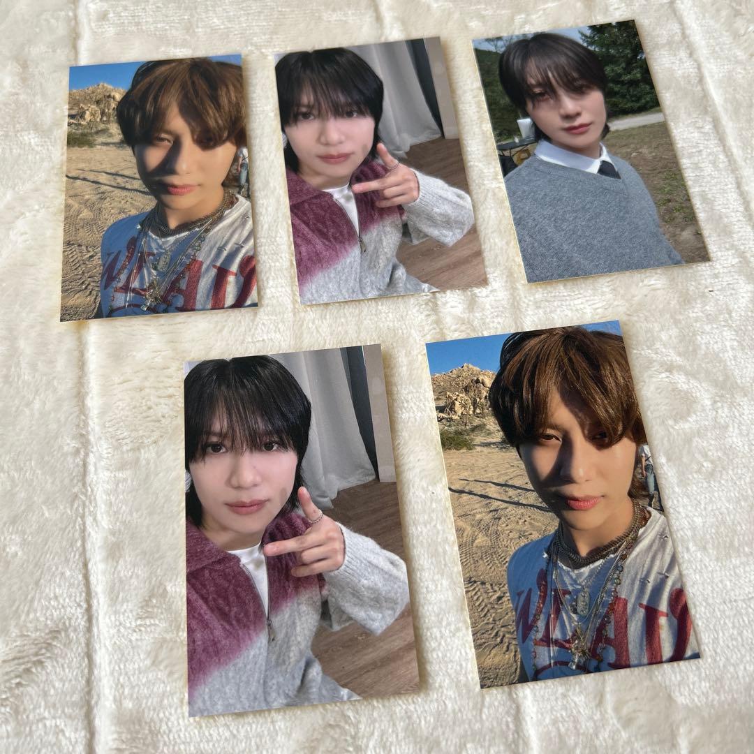 新品未開封 SHINee テミン Guilty 4形態5種セット 特典トレカ付き