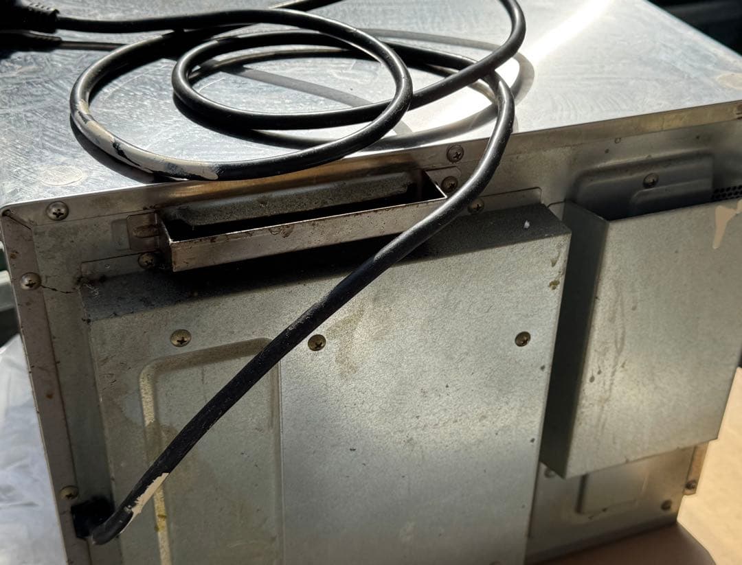 業務用レンジ　ジャンク品