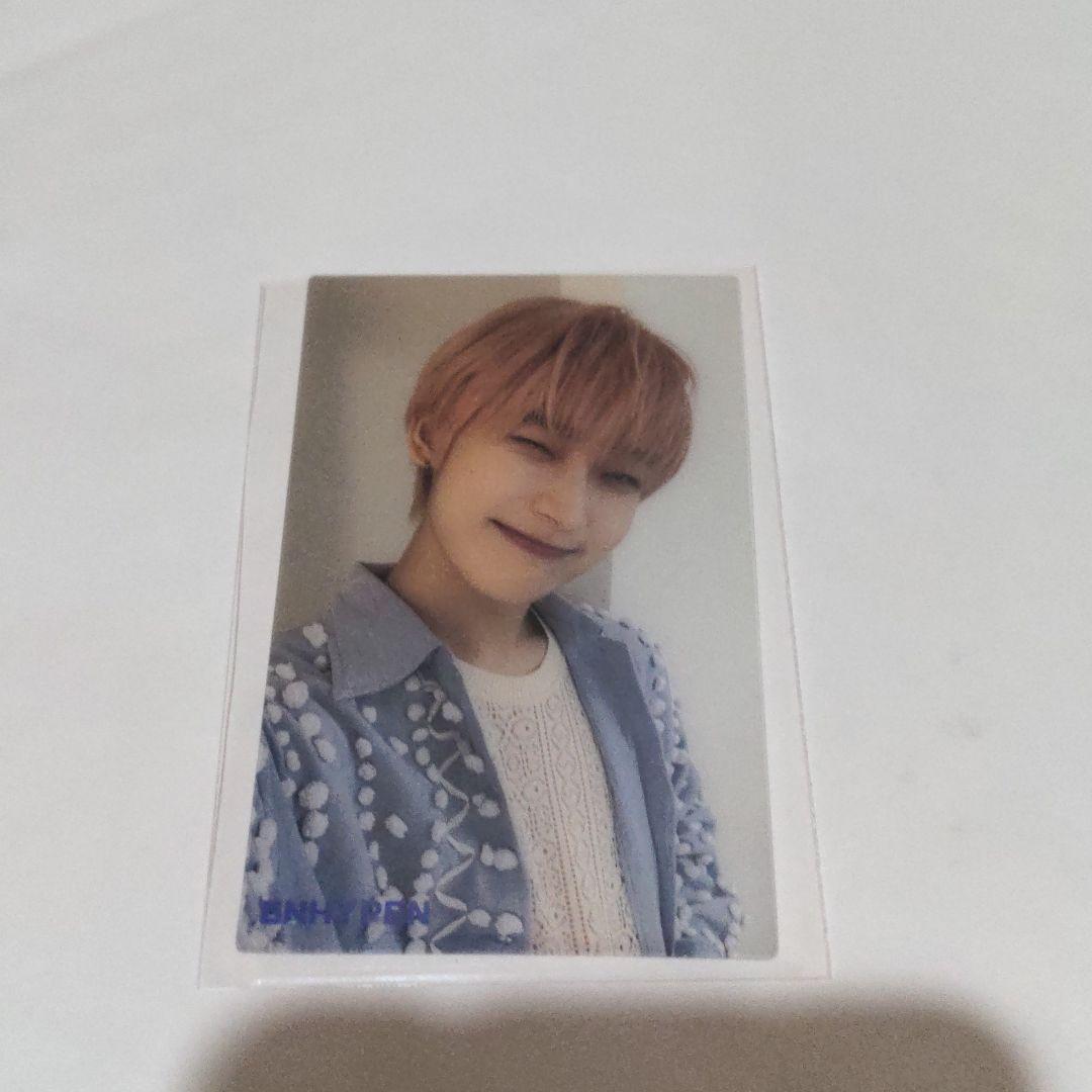 enhypen閃光ラキドロクリアフォトカード