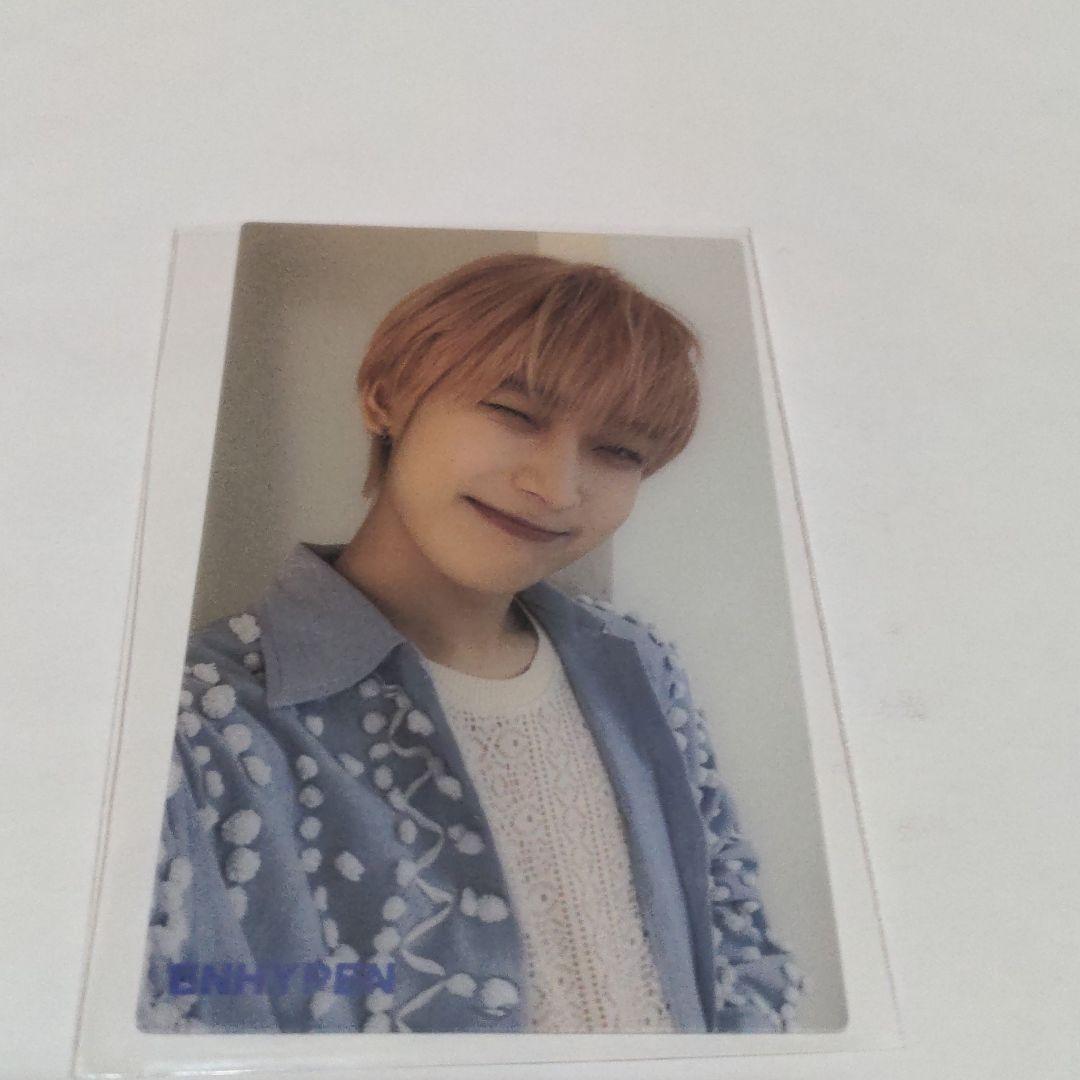 enhypen閃光ラキドロクリアフォトカード