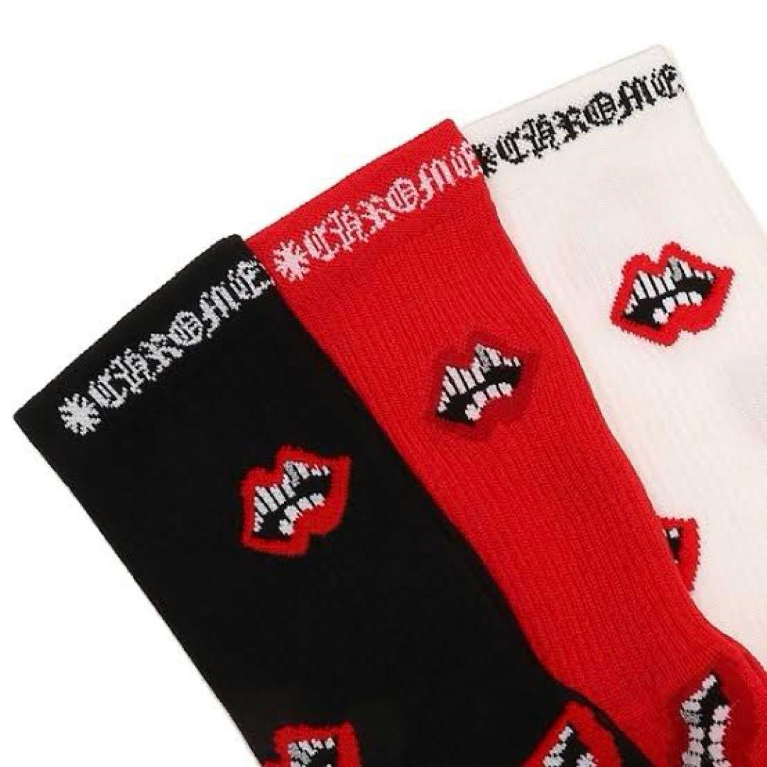 ⭐️鑑定カード付き❣️新品未使用品❣️⭐️ CHROME HEARTS 3足セット