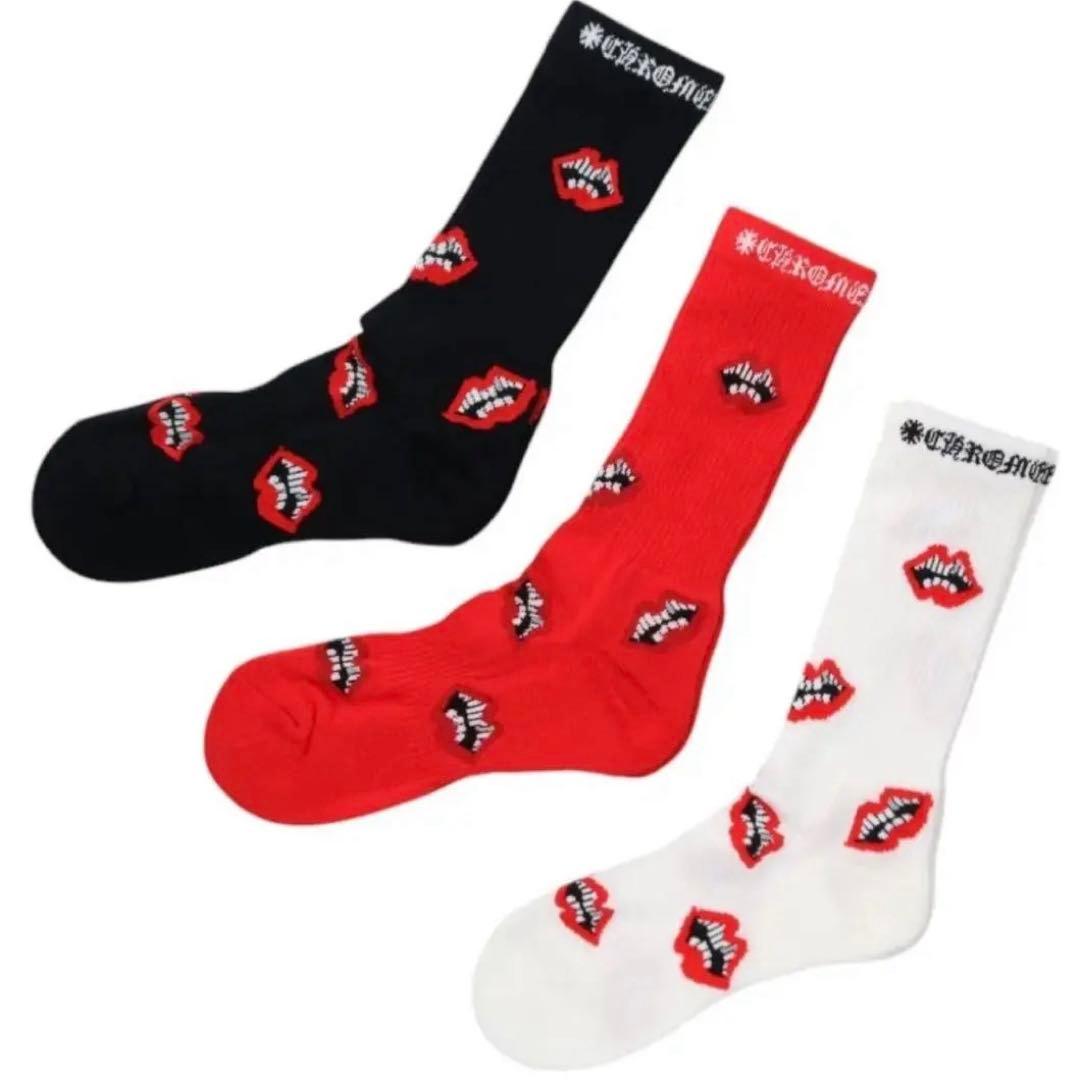 ⭐️鑑定カード付き❣️新品未使用品❣️⭐️ CHROME HEARTS 3足セット